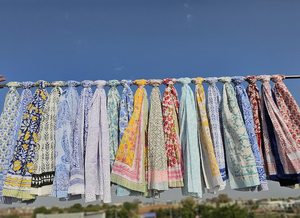 Wholesale Boho Digital Print Beachwear Mandala Print Summer Beach <b>Bikini</b> Cover up Wrap <b>Sarong</b> Towel - Product Image 2
