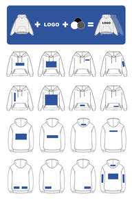 Nueva Sudadera con Capucha de Moda Otoño, Pasamontañas Personalizado con Cremallera, Gorro Doble Sólido, Prenda Exterior para Hombre y Mujer, Básicos de Invierno - Product Image 4