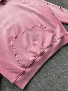 Sudadera con Capucha Oversize Vintage Lavada y Desgastada para Hombre y Mujer, Estilo Retro con Lavado Ácido, Sudadera Pesada de Streetwear - Product Image 2