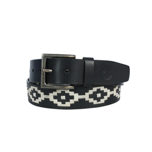 Argentina Handmade Cow Leather Polo <b>Belt</b> Colorful <b>Belt</b> with Alloy for Buckle - Product Image 4