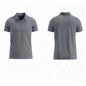 Polo de sport respirant en maille Dry Fit pour hommes, personnalisable avec broderie, vente en gros, haute qualité, toucher agréable - Product Image 6