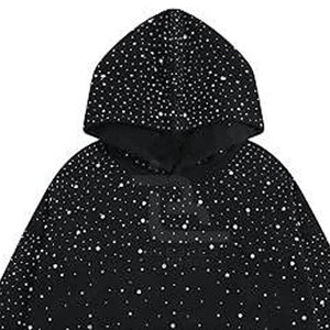 Prix Abordable, Service OEM, Vêtements Basiques pour Femmes, Sweats à Capuche Grande Taille avec Strass, Design Personnalisé, Sweats à Capuche pour Femmes avec Strass - Product Image 3