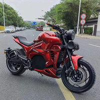 Prix bas, scooter électrique adulte à moteur central 72v 3000W 5000W, haute vitesse, moto électrique tout-terrain, moto sportive, moto électrique
