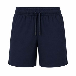 Lightweight 100% Cotton Men's Shorts Navy Blue Color Casual Wear - Product Image 1