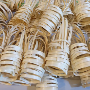 Pure Handcrafted Bamboo <b>Cup</b> Holder Vietnam Origin For Countertop Tidying And Tasty Drink Accessories 99 Gold Data - Product Image 3