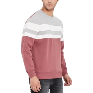 เสื้อสเวตเชิ้ตคอกลมไซส์ใหญ่ ขายส่ง รับทำโลโก้ ผ้าฝ้าย สตรีทแวร์ รับผลิตแบรนด์ส่วนตัว MOQ ต่ำ - Product Image 2
