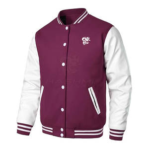 Nouvelle arrivée : veste varsity streetwear élégante pour homme, tissu moderne et durable, veste tendance pour tenue quotidienne - Product Image 2