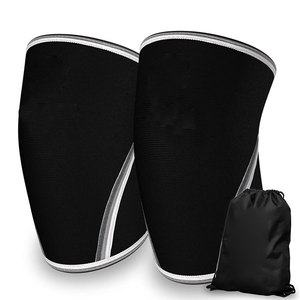 High Quality Gym Wear <b>Knee</b> Sleeve Custom Made <b>Knee</b> Sleeve for Men's and Women's <b>Compression</b> <b>Knee</b> Sleeves - Product Image 5