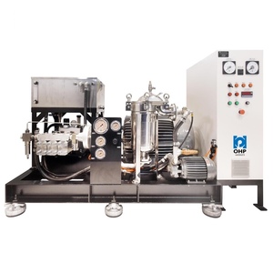 Machine de nettoyage par hydrojet électrique à très haute pression - Product Image 1