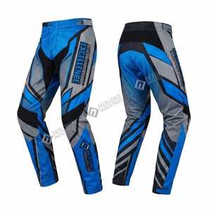 Ropa Deportiva de Motocross Personalizada de Primera Calidad, 100% Poliéster, para Hombre, Pantalones Transpirables para Motocross, Ropa Deportiva Impermeable para Carreras - Product Image 4