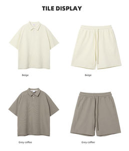 Suéter de Punto Informal Unisex para Verano, para Bordar Logotipos, Personalizado, de Algodón y Fibra de Bambú, Diseño de Dos Tonos - Product Image 5