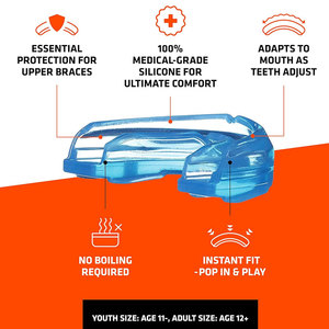 Protector Bucal Deportivo de Calidad Profesional con Ajuste Cómodo y Protección Adicional - Product Image 3