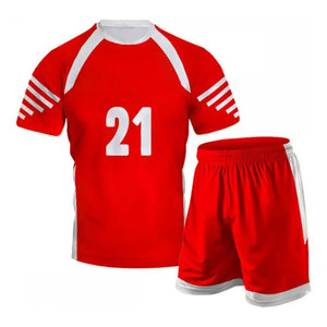 Uniforme de Voleibol Femenino, Jersey Deportivo Transpirable y Pantalones Cortos para Entrenamiento y Juegos - Product Image 2