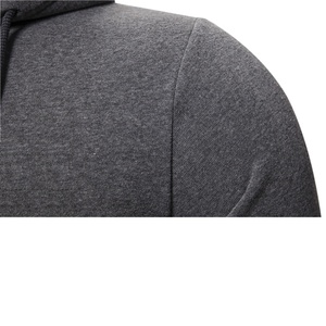 Men Jackets Hoodies Coats Casual Zipper Sweatshirts Male Tracksuit Fashion Jacket Mens Clothing Winter Add Wool Hoodie - Product Image 6
