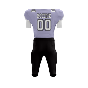 Ensemble d'uniformes de football américain sur mesure en gros, maillot de football américain en twill avec nom et numéro personnalisés - Product Image 4