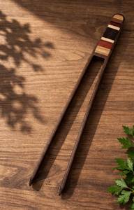 Superior Quality Acacia Wooden <b>Tongs</b> Best Quality <b>Kitchen</b> Accessories Utensils Wood <b>Tongs</b> at Good Price Product - Product Image 4