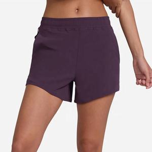 Shorts cyclistes pour femmes, personnalisables, avec poches, pour le yoga, la gym et l'entraînement, vêtements de sport, meilleures ventes - Product Image 1