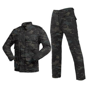 ชุดเครื่องแบบเดินป่าลายพรางชุดกีฬากลางแจ้งเสื้อผ้าผจญภัย - Product Image 4