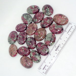 Piedra de Palma de Eudialita Natural Chakralume, Cristal Pulido para Sanación, Reiki, Meditación, Feng Shui, Decoración Energética, Venta al Por Mayor - Product Image 6