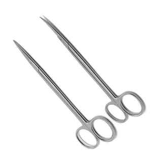 Porte-aiguille Mayo Hegar en acier de haute qualité avec embout en carbure de tungstène, anneaux dorés, instrument chirurgical CE ISO par Grip Surgical - Product Image 6
