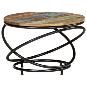 Modern Statement Marble Top <b>Coffee</b> <b>Table</b> with Bespoke Metal Base for Luxury Home Decor and Contemporary Interior Projects - Product Image 5
