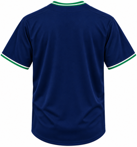 Maillot de baseball personnalisé de haute qualité, vente en gros, uniformes de baseball pour adultes, service OEM, maillot de baseball - Product Image 3