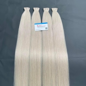 Extensiones de trama de cabello humano de grado 12A Premium, cutícula de doble estiramiento Remy Ombre, hecho a máquina - Product Image 3