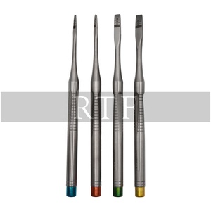 Cinceles de implante Dental, equipo de instrumentos de división de hueso con caja de esterilización, Kit de instrumentos de cirugía de implante Dental - Product Image 4