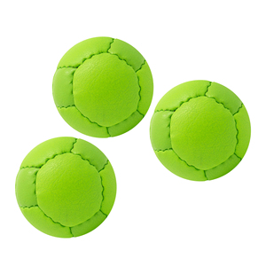Vente en gros de balles de boccia personnalisées avec logo de marque OEM, multicolores, professionnelles et d'entraînement, qualité supérieure - Product Image 2