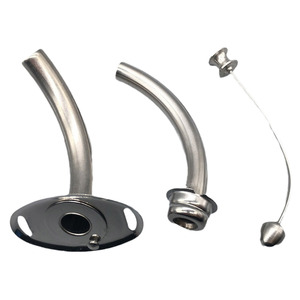 Tube de trachéotomie souple jetable, dispositif médical respiratoire pour le soin des patients, l'aide respiratoire et la gestion des voies respiratoires - Product Image 4