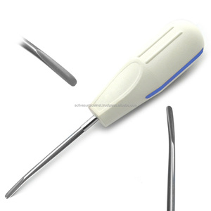 ชุดเครื่องมือถอนฟันแบบแมนนวล 7 ชิ้น ยี่ห้อ Dental PDL Elvatome Spade Mini Root Elevator Proximators Luxating ได้รับการรับรองมาตรฐาน CE ระดับ Class I - Product Image 6