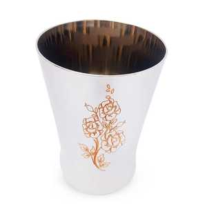 Gobelet à vin en acier inoxydable, calice à champagne incassable en métal, verre à cocktail élégant sur pied pour bar, restaurant, fête - Product Image 5