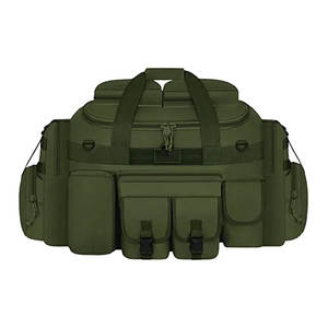 Sac de sport en denim résistant à l'eau de haute qualité avec doublure en polyester pour les voyages et les sports unisexes - Product Image 2