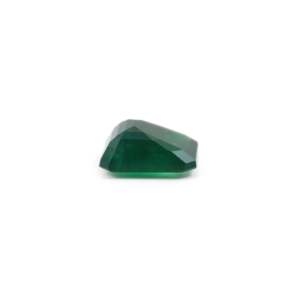Certified Lab-Created Emerald 3.83 Carat Loose Gemstone for Fine Jewelry - Product Image 3