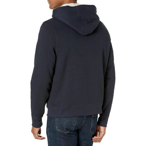 New 2026 Man Fleece <b>Lined</b> <b>Hoodie</b> Pullover Casualwear Premium Quality Soft Thermal Apparel Style Man Fleece <b>Lined</b> Hoodies - Product Image 4