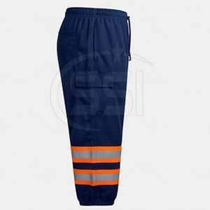 Pantalon de jogging robuste et imperméable, conforme à la norme ANSI Classe 2, avec logo personnalisé, idéal pour le travail industriel en extérieur - Product Image 3