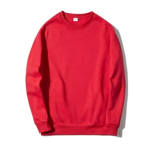 Sudadera de cuello redondo con estampado abstracto de gran tamaño para hombre, de algodón y felpa, estilo urbano, venta al por mayor, sudaderas de alta calidad - Product Image 2