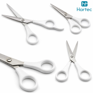Ciseaux de barbier professionnels en acier inoxydable avec poignée en plastique et logo personnalisé de la plus haute qualité – Outil de coiffure professionnel - Product Image 6
