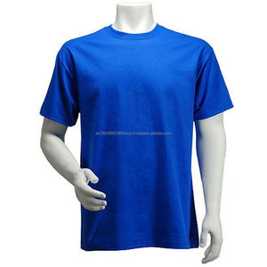 Wholesale Custom Plain Cotton T-<b>Shirts</b> for <b>Men</b> and Women Short Sleeves Crew Neck Design Available in Multiple Colors - Product Image 4