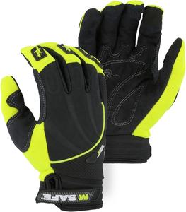 Bon marché-Prix Nouvelle Arrivée 2026 Gants De Sécurité Fabriqués Au Pakistan Logo Personnalisé Mécanique-Travail Antidérapant Palmé-Gant De Sécurité Mécanique - Product Image 6