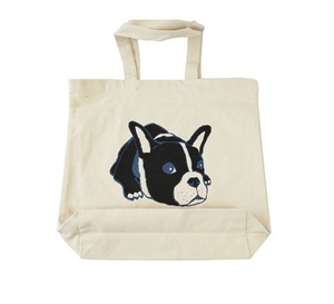 Sac fourre-tout en toile de coton calicot, sacs promotionnels avec soufflet, sacs fourre-tout noirs unisexes pour femmes avec fermeture ouverte, style tendance - Product Image 1