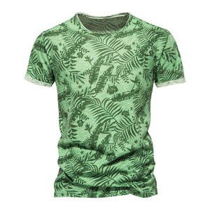 T-shirt de sublimation pour hommes, T-shirts pour hommes en gros, T-shirt en coton de haute qualité, T-shirt uni pour hommes, T-shirt 100% coton - Product Image 6