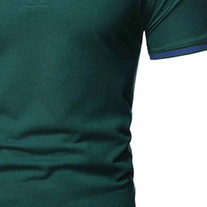 เสื้อโปโลผู้ชายลำลองรุ่นใหม่ปี 2026 ขายดี ดีไซน์ใหม่ รับทำโลโก้ สีพื้น ระบายอากาศได้ดี - Product Image 4