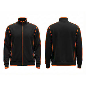 Chaqueta Sublimada con Cierre Completo para Equipos y Clubes, Cálida, Transpirable y de Secado Rápido |   Tallas Hombre Mujer Juvenil |   Chaqueta de Entrenamiento - Product Image 1
