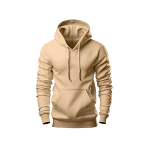 Sudadera con Capucha para Hombre, Color Gris Claro, de Algodón Premium, Secado Rápido, Transpirable, Estilo Casual Urbano, con Bolsillos - Product Image 6