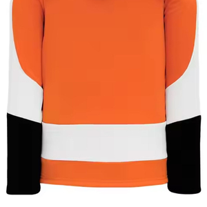 Custom Team Hockey Jerseys Ice Hockey Hoodie Wholesale Blank 100% Polyester Sublimation Custom Team Ice Hockey Jersey for Men - Product Image 5