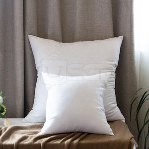 Oreiller moderne de haute qualité en duvet massif avec housse en coton biologique, écologique pour la maison et l'hôtellerie - Product Image 6