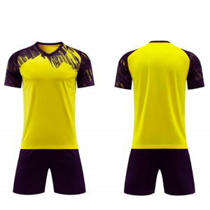 Conjunto de Uniforme de Fútbol Sublimado Personalizado 2026 para Hombre, 100% Poliéster Transpirable, Manga Corta, Secado Rápido, para Verano - Product Image 4