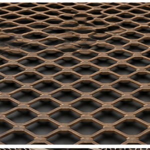 Tôle Métallique Déployée en Aluminium Légère, Grillage Métallique Déployé en Aluminium, Grillage Décoratif en Aluminium Déployé - Product Image 3