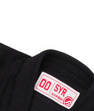 Kimono de Jiu-Jitsu Brésilien Unisexe 100% Coton Ample avec Logo Brodé Durable Tenue d'Arts Martiaux Tissu 350g-550g Kimono BJJ Shoyoroll - Product Image 4